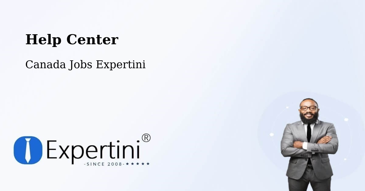 Help Center - Canada Jobs Expertini